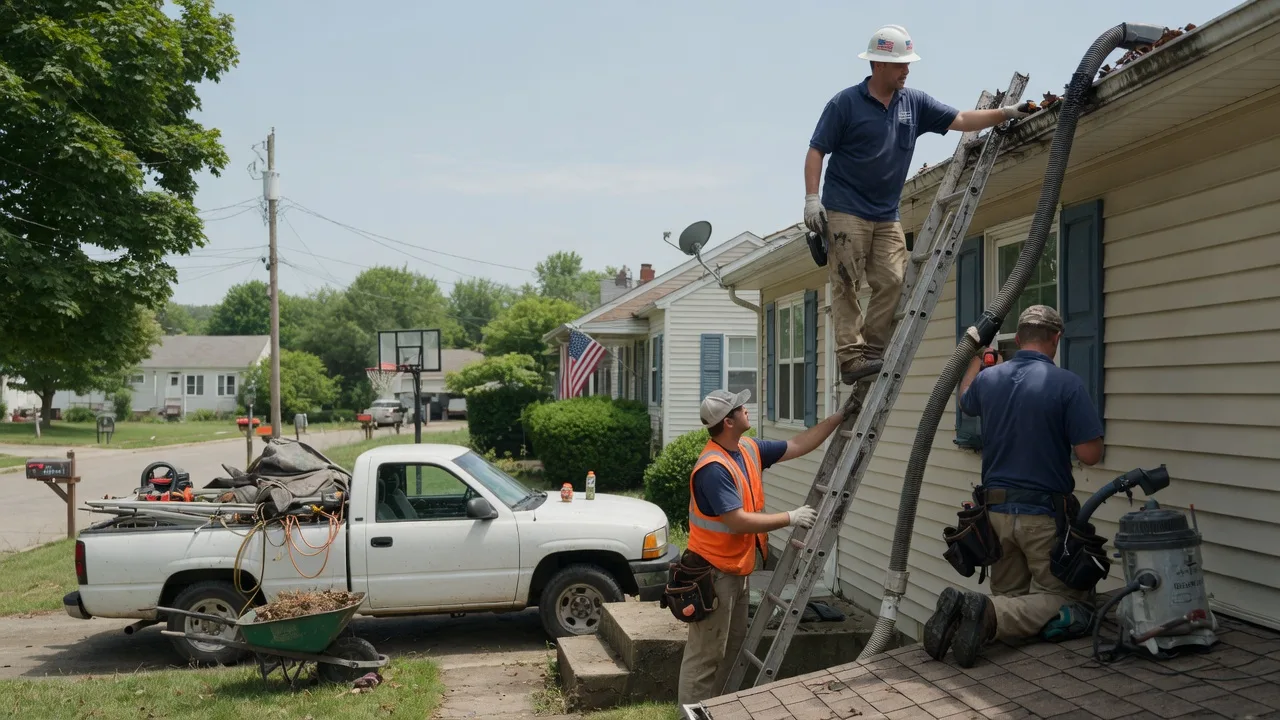 Gutter Installation in Dameron, MD near me